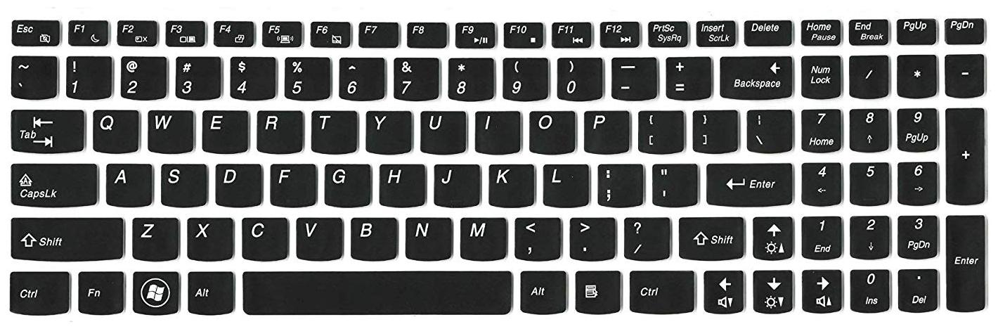 iFyx Keyboard Protector Silicone Skin Cover for Lenovo G G50 80 80E502Q3IH 15.6 inch Laptop