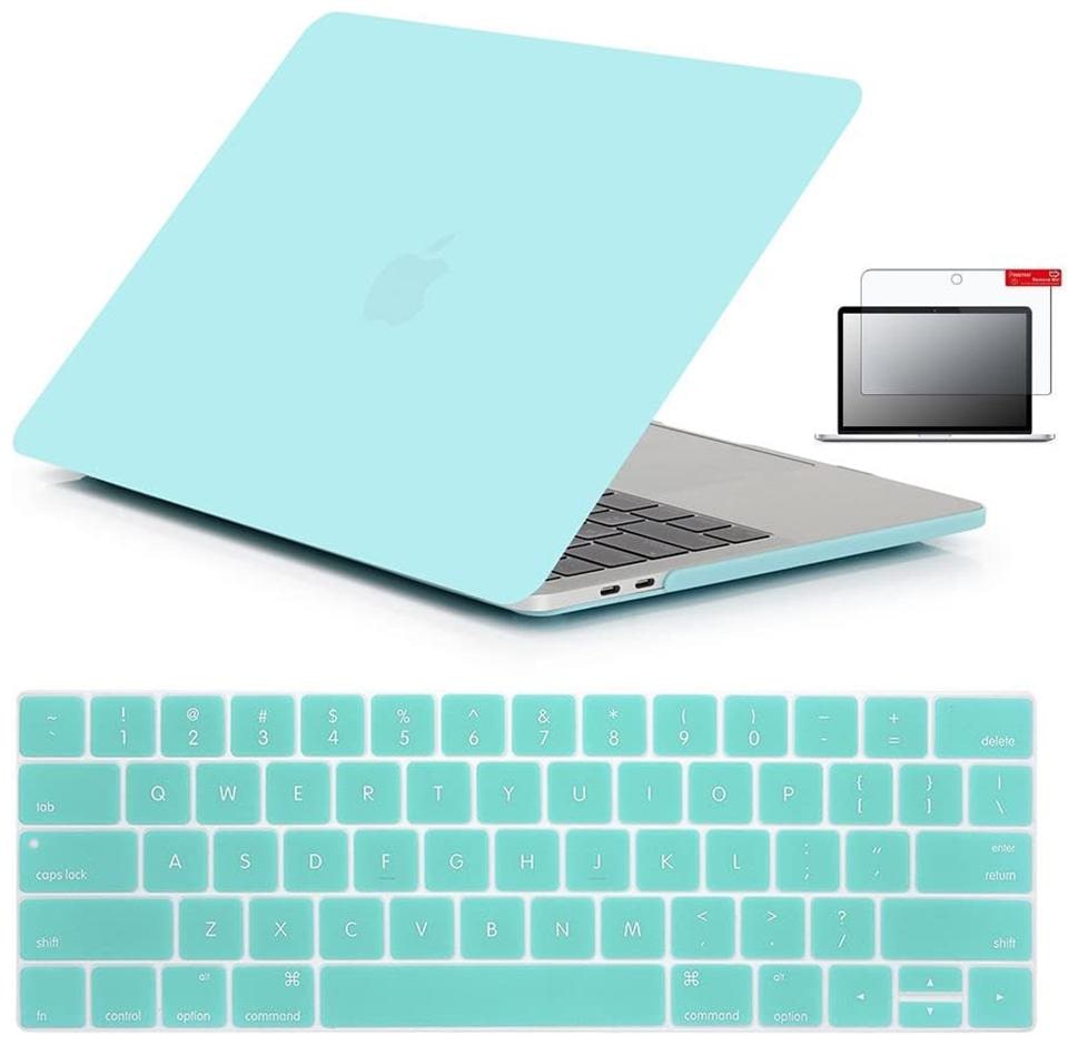 

IFyx Matte Finish Hard Protective Shell Case Cover Skin For MacBook Pro 13 Inch with Without Touch Bar A2159 A1989 A1706 8 (2016-2020) Keypad Screen Guard