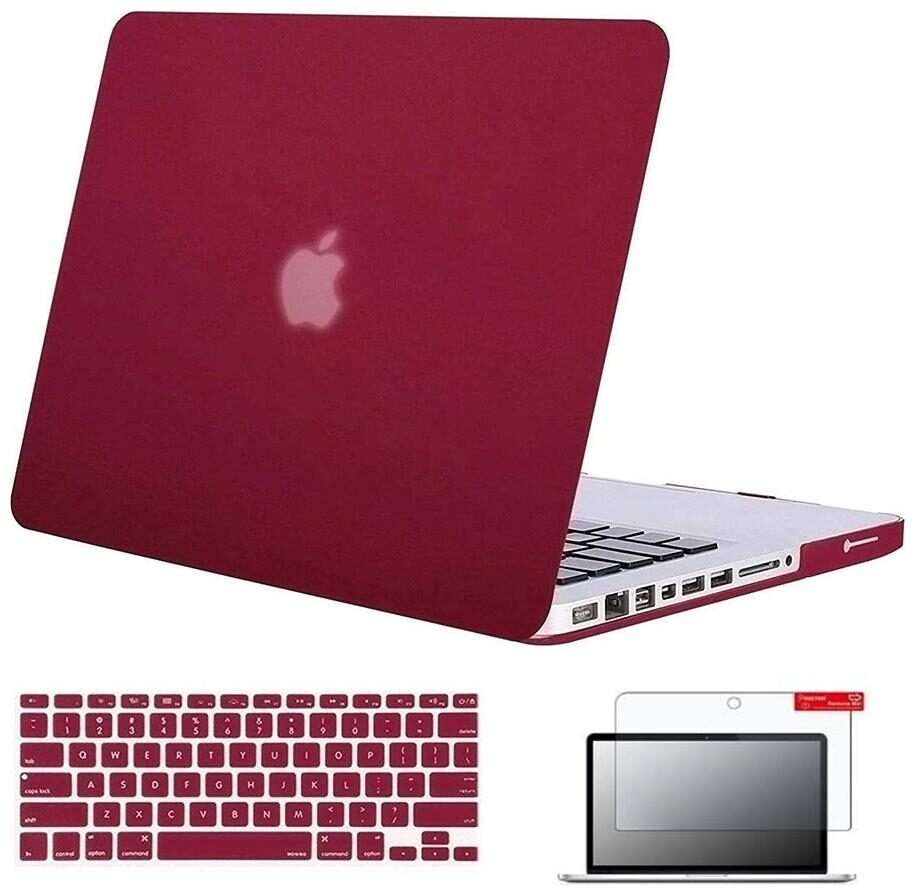 

IFyx Matte Finish Hard Protective Shell Case Cover Skin For Macbook Pro Non Retina with CD-ROM 13 Inch A1278 (2008-2012) Keypad Screen Guard