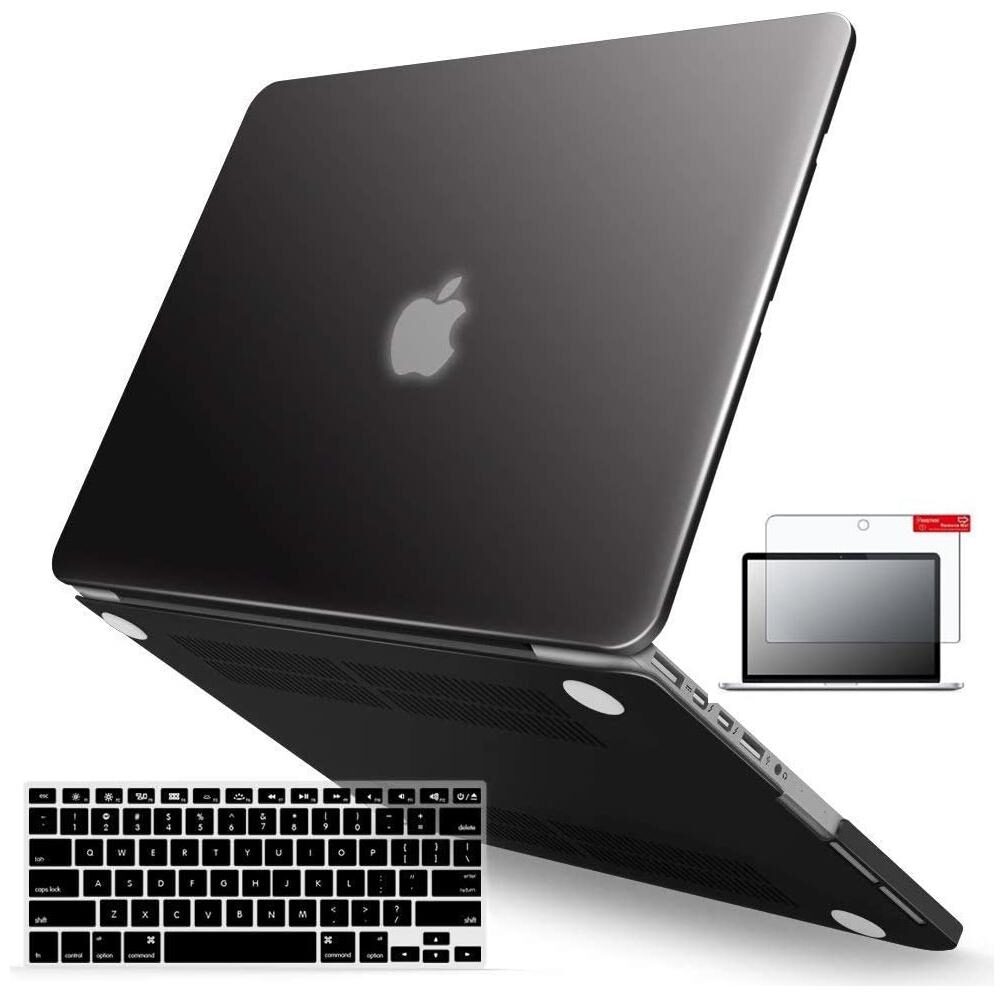 

IFyx Matte Finish Hard Protective Shell Case Cover Skin For Macbook Pro Retina 15 Inch A1398 (2012-2015) Keypad Screen Guard