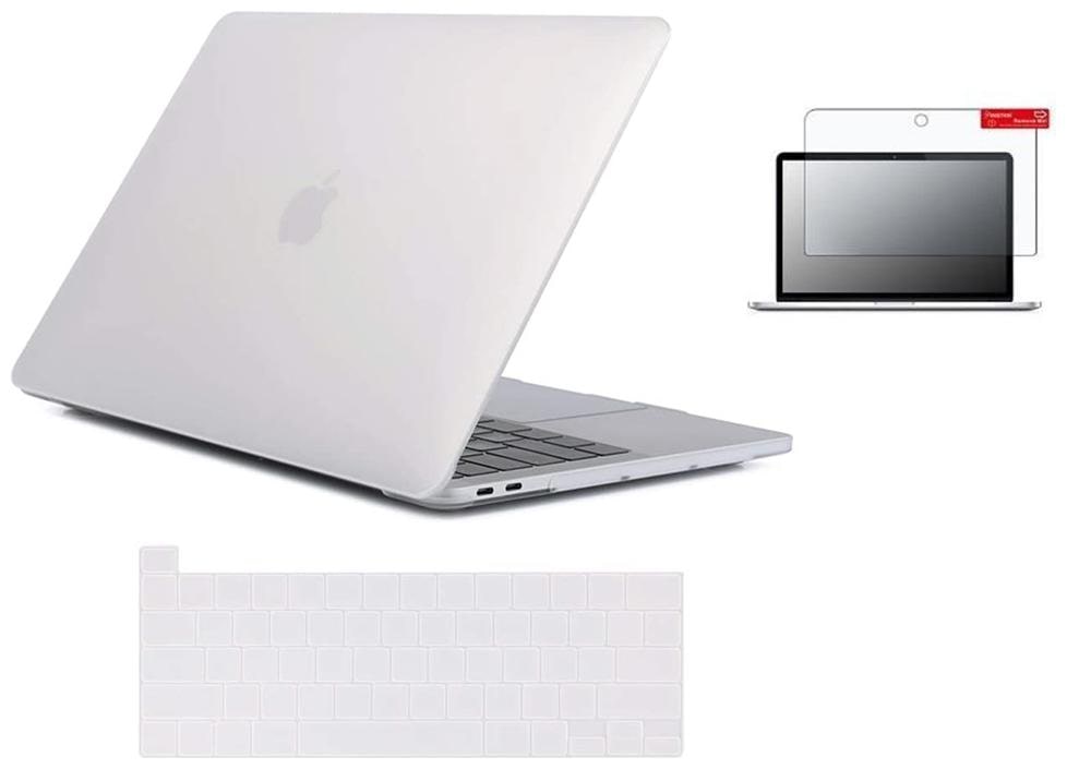 

IFyx Matte Finish Hard Protective Shell Case Cover Skin For MacBook Pro 16 Inch With Touch Bar A2141 (2020) Keypad Screen Guard