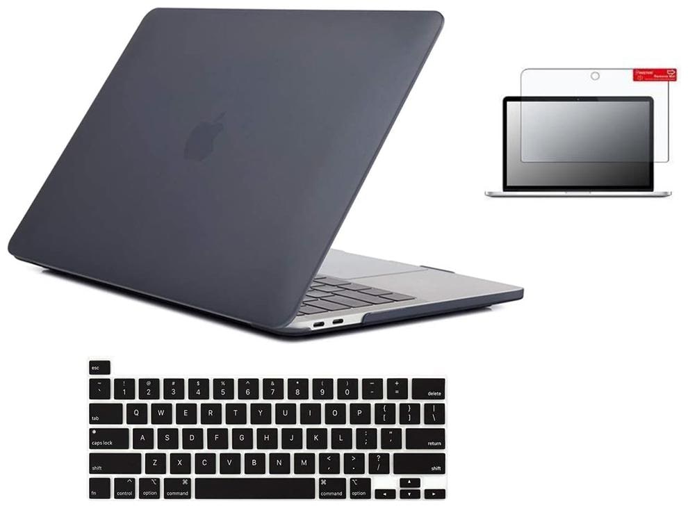 

IFyx Matte Finish Hard Protective Shell Case Cover Skin For MacBook Pro 16 Inch With Touch Bar A2141 (2020) Keypad Screen Guard