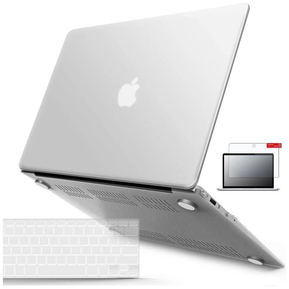 

IFyx Matte Finish Hard Protective Shell Case Cover Skin For Macbook Air 13 Inch A1369 A1466 (2010-2017) Keypad Screen Guard