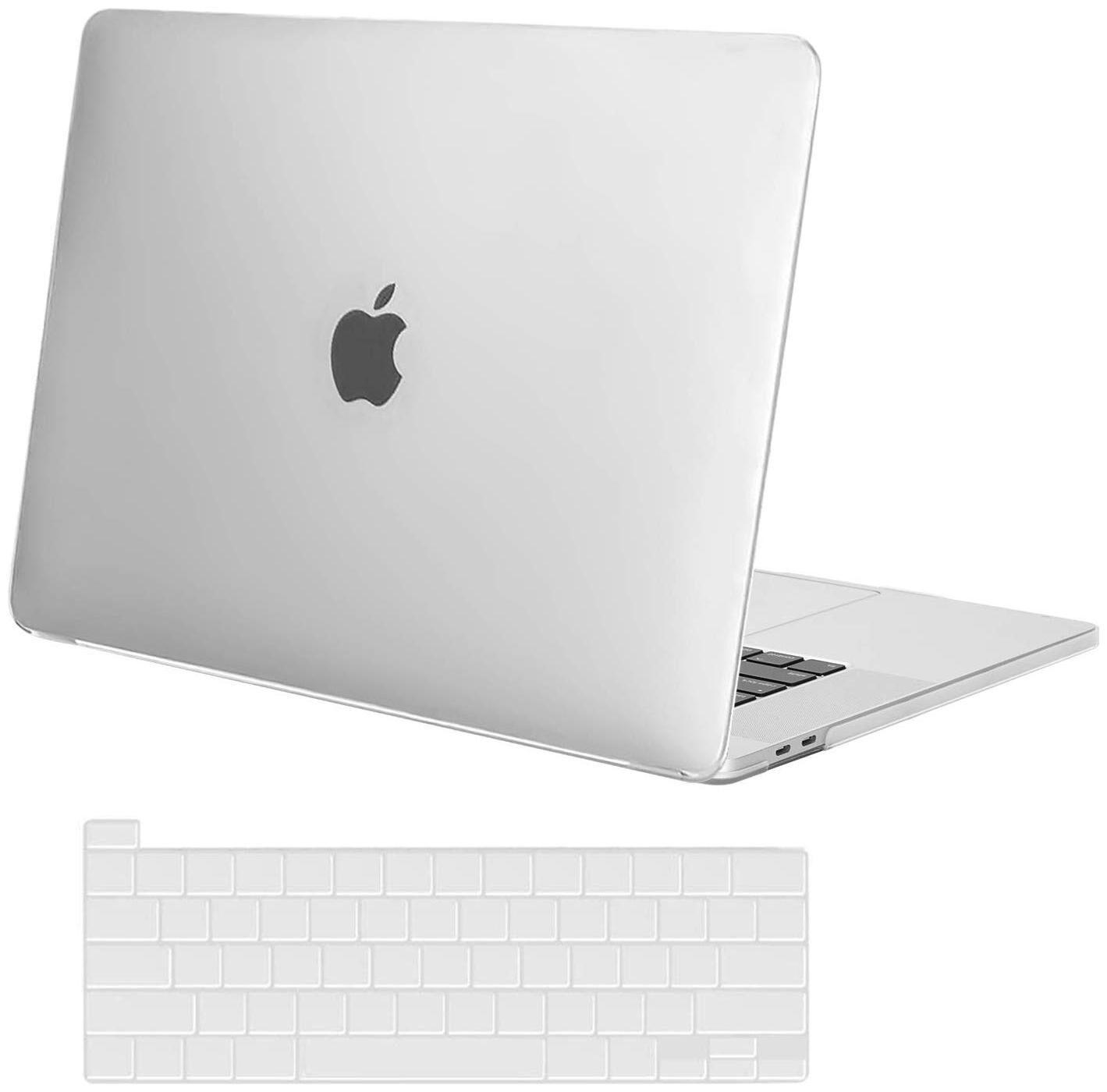 

iFyx Matte Hard Shell Rubberised Coated Case Cover Silicon Keyboard Dust Plugs for MacBook Pro 16 inch Case 2019 Release A2141 with Touch Bar Touch ID Cover