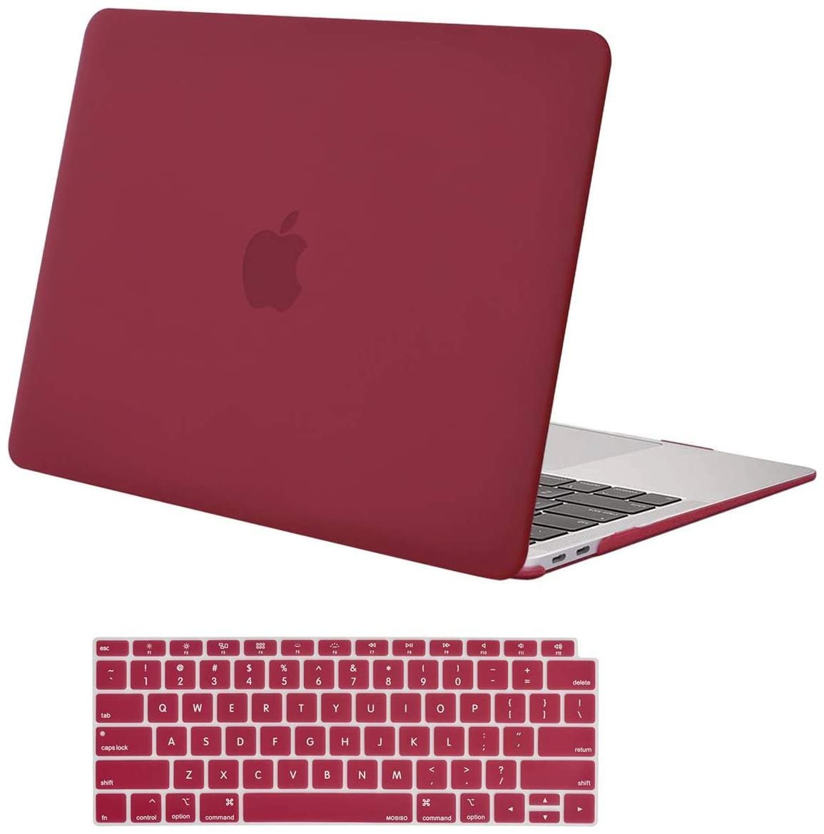 

iFyx Matte Hard Case Shell Cover and Keyboard Skin Cover for New MacBook Air 13 Inch with Touch ID A1932 A2179 (2018-2020)