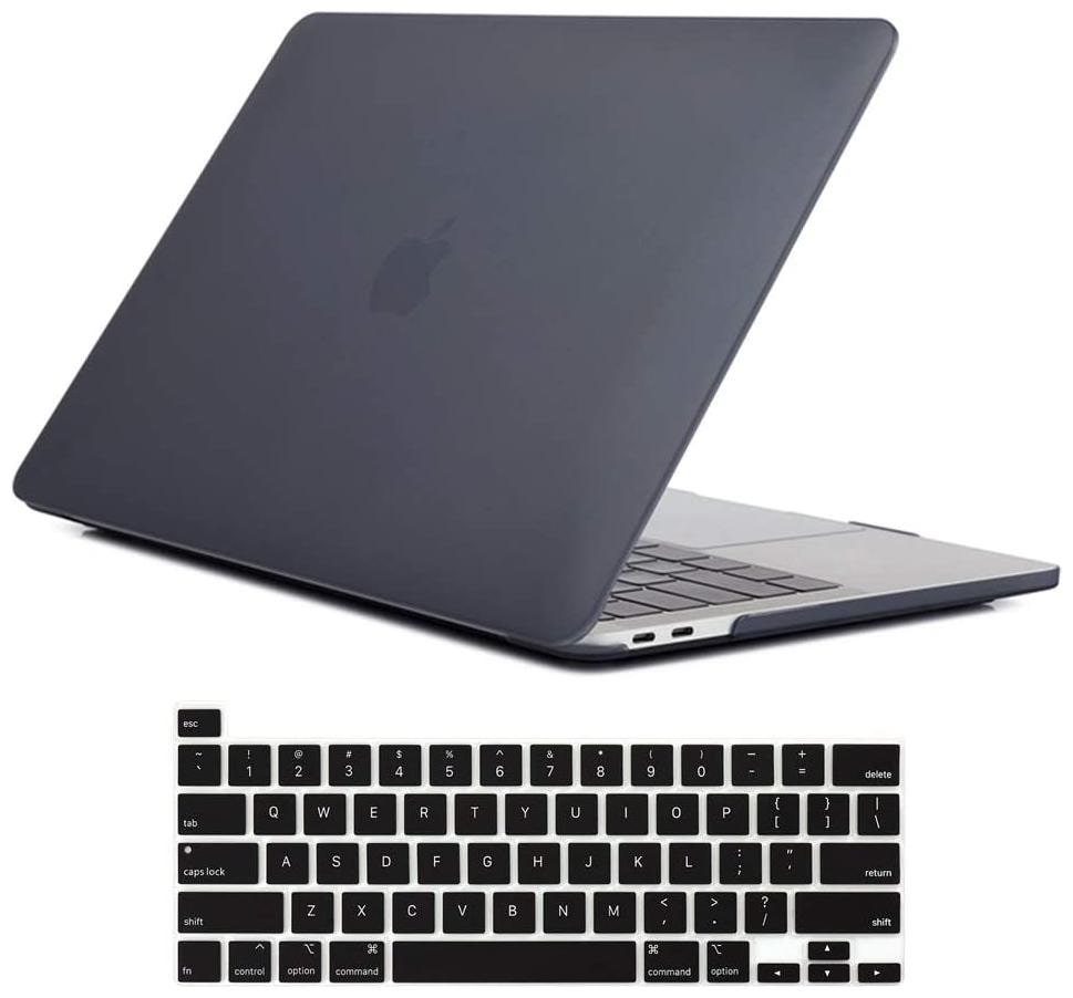 

iFyx Matte Hard Case Shell Cover and Keyboard Skin Cover for MacBook Pro 16 Inch With Touch Bar A2141 (2020)