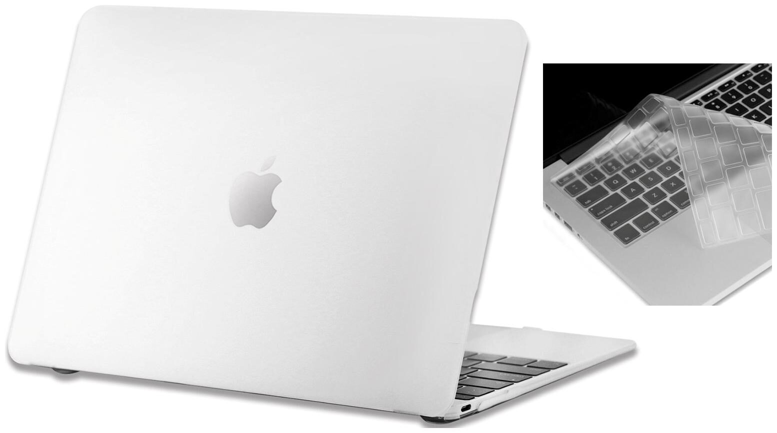 

iFyx Matte Hard Case Shell Cover and Keyboard Skin Cover for MacBook Retina 12 Inch A1534 (2015-2017)
