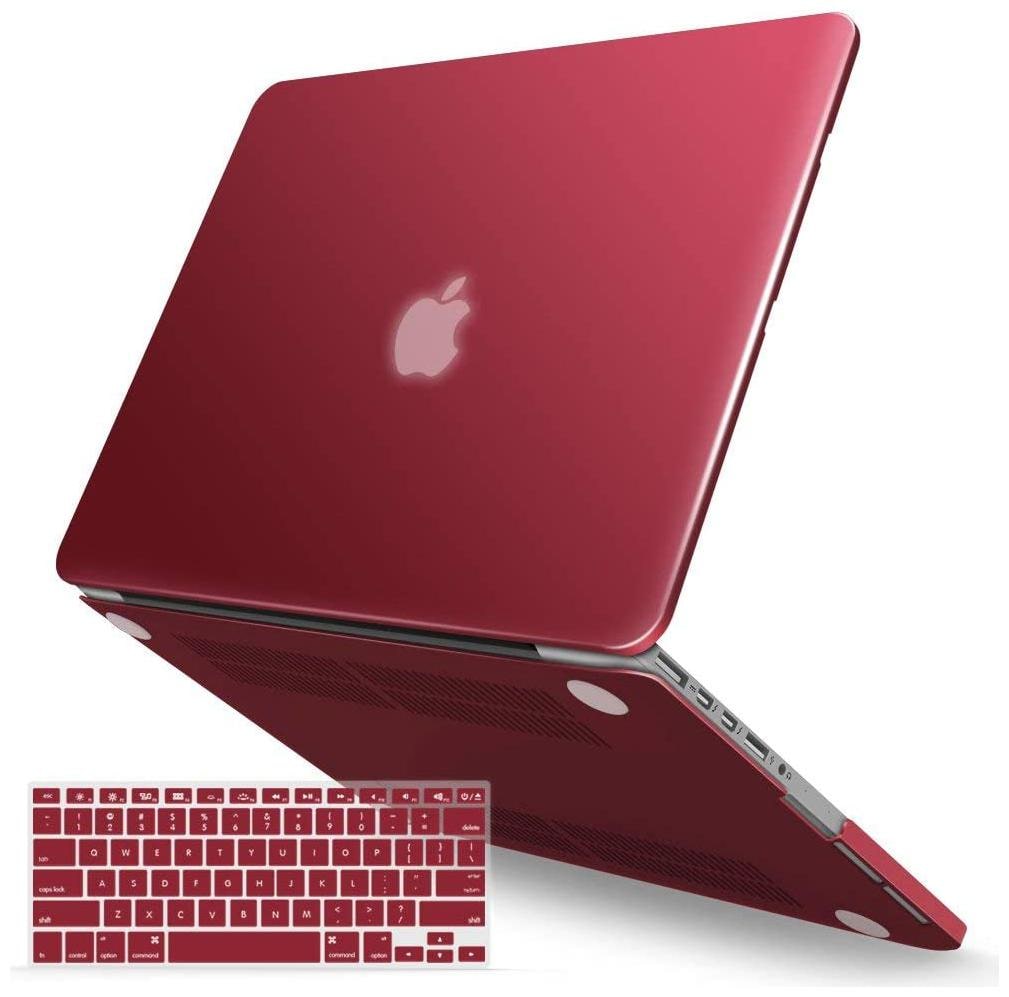 

iFyx Matte Hard Case Shell Cover And Keyboard Skin Cover for MacBook Pro Retina 13 Inch A1502 A1425 (2012-2015)