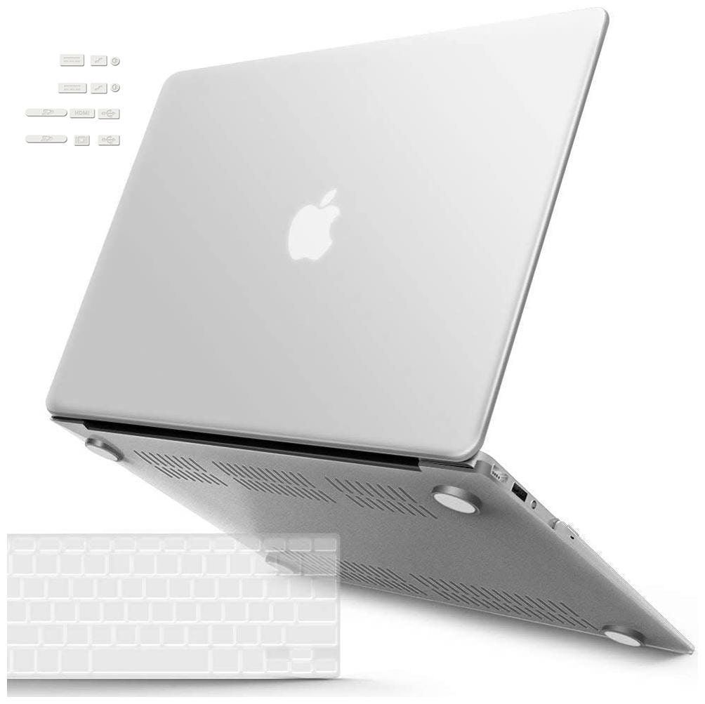 

IFyx Matte Hard Shell Skin Case Cover Keyboard Skin And Dustplugs For MacBook Air 11 Inch A1370 A1465 (2011-2016)