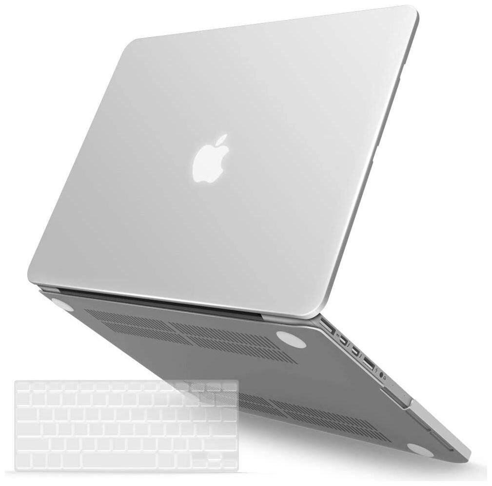 

iFyx Matte Hard Case Shell Cover And Keyboard Skin Cover for MacBook Pro Retina 15 Inch A1398 (2012-2015)