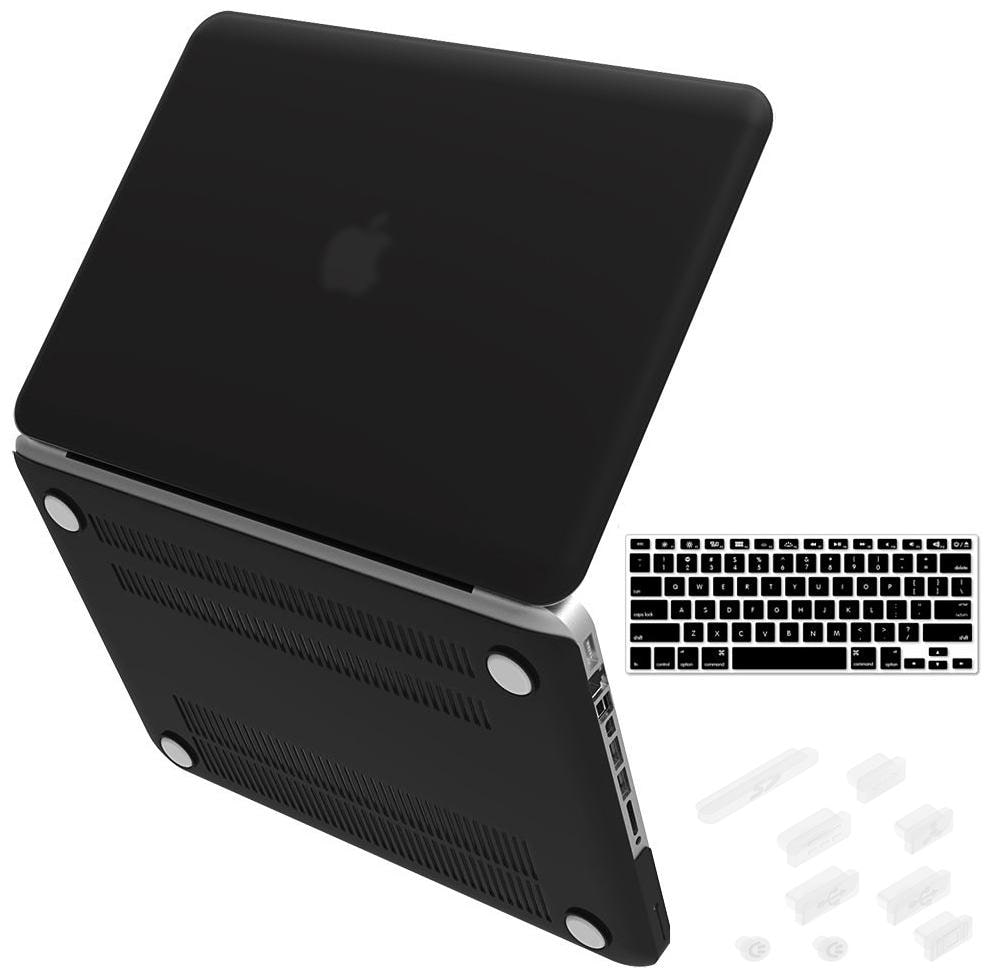 

IFyx Matte Hard Shell Skin Case Cover Keyboard Skin And Dustplugs For MacBook Pro Non Retina with CD-ROM 13 Inch A1278 (2008-2012)