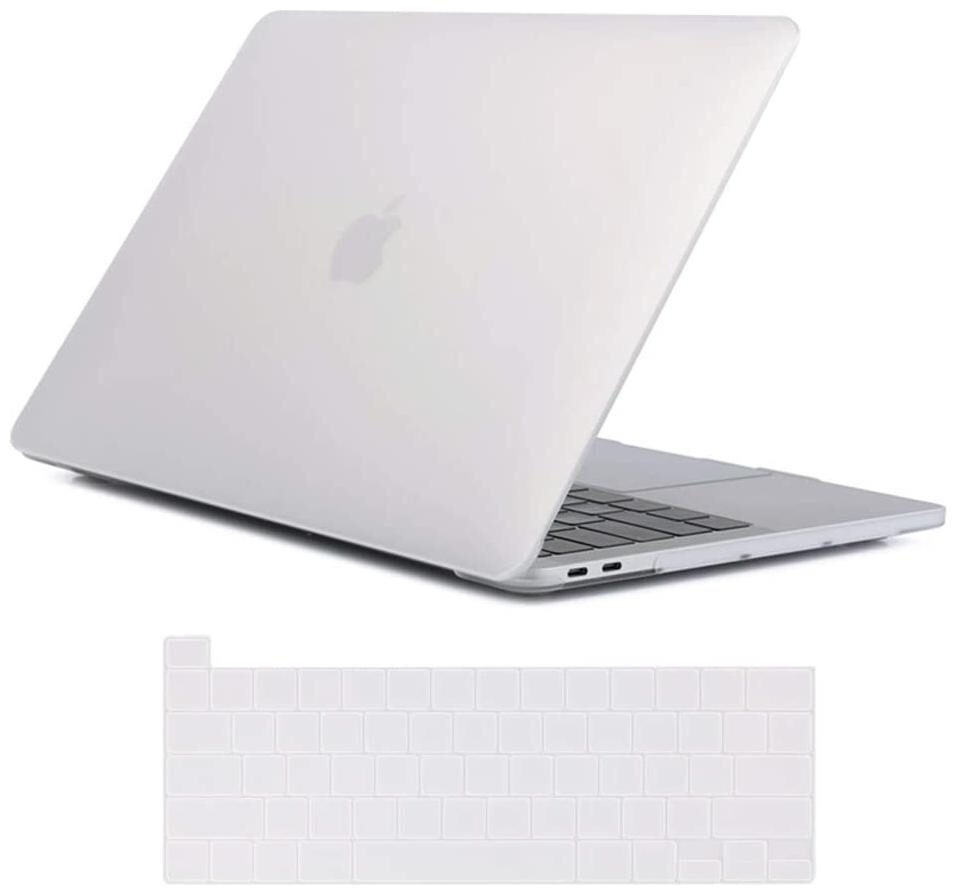 

iFyx Matte Hard Case Shell Cover and Keyboard Skin Cover for MacBook Pro 16 Inch With Touch Bar A2141 (2020)
