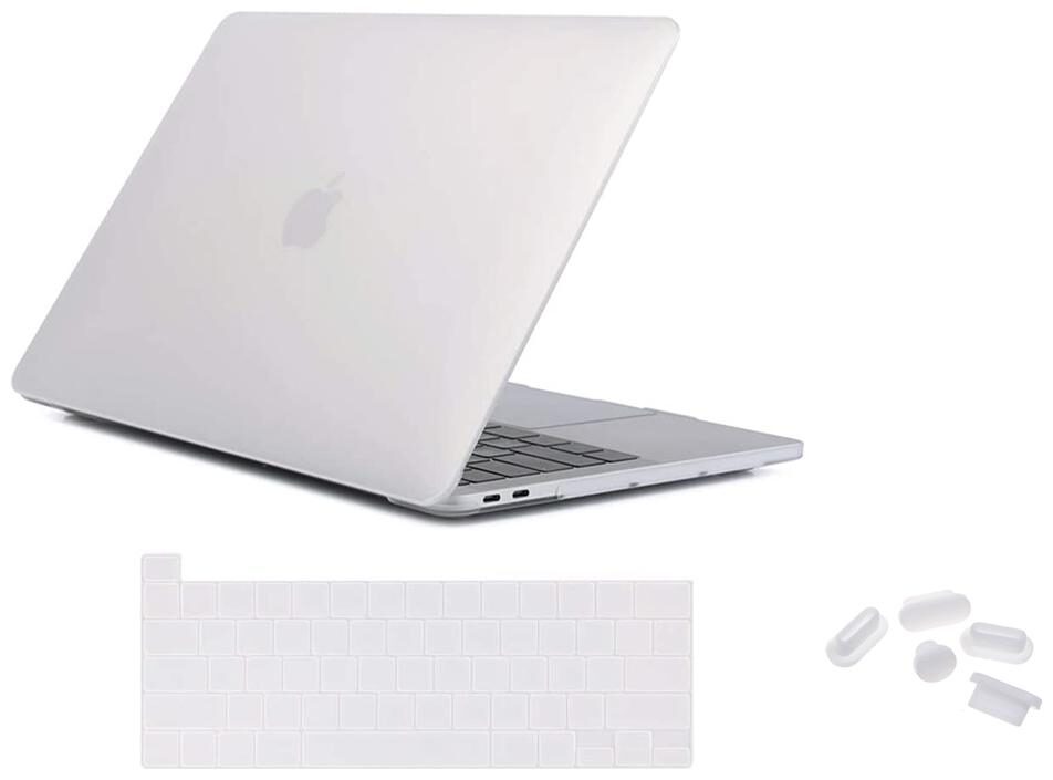 

IFyx Matte Hard Shell Skin Case Cover Keyboard Skin And Dustplugs For MacBook Pro 16 Inch With Touch Bar A2141 (2020)