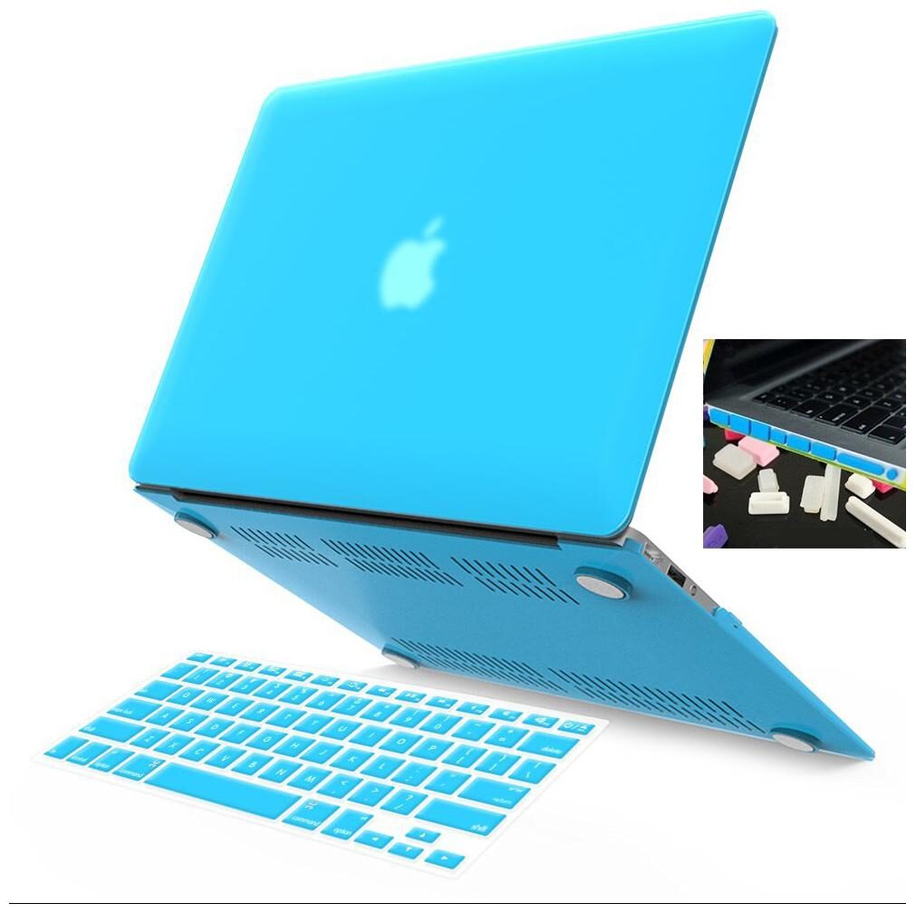 

iFyx Matte Rubberized Hard Protective Shell Case Cover Skin for Apple Macbook Air 13 inch 13 3 Free Keyguard Dust Plug