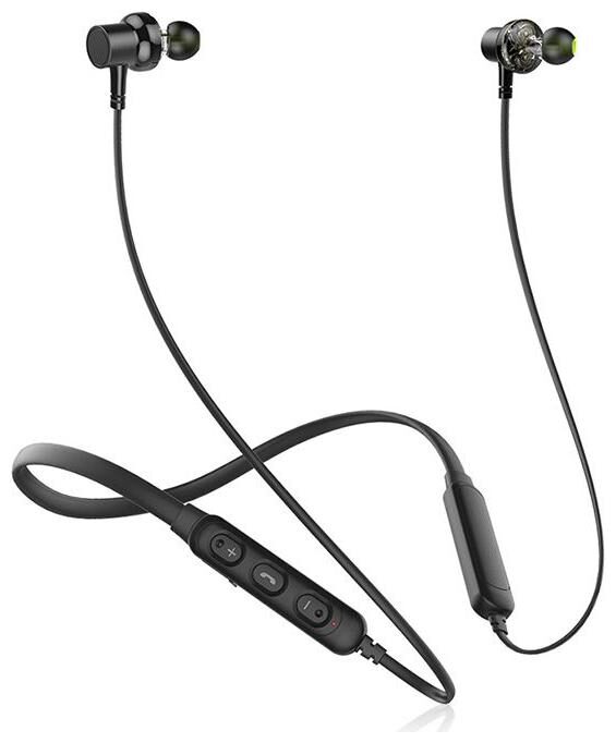 

IGRID iGRiD-IG-8203 Band In-Ear Bluetooth Headset ( Black Green )