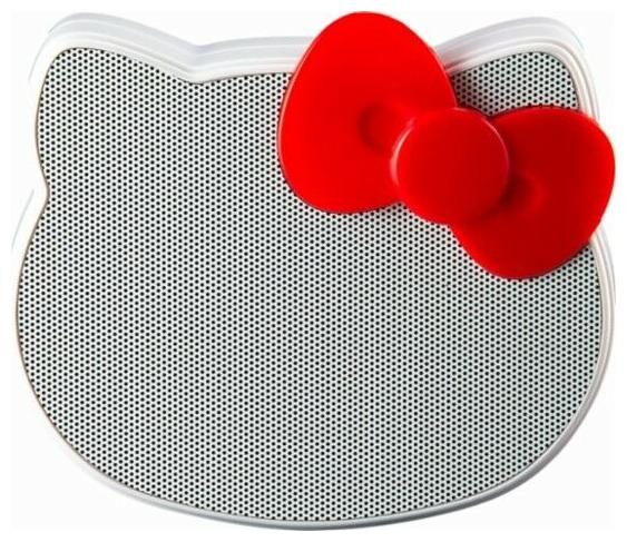 

iHome Hello Kitty Wireless Bluetooth Speaker with Line In Option