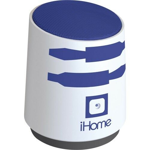

iHome - Star Wars R2D2 Rechargeable Portable Speaker - White Free Shipping