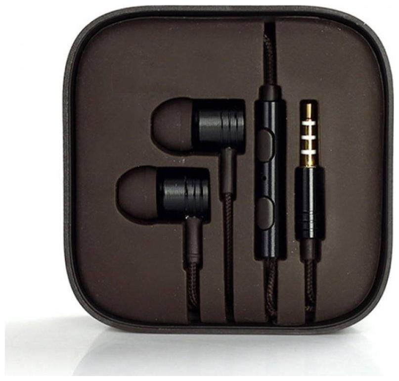 

Ikart IKTEAR104 In-Ear Wired Headphone ( Black )