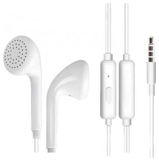 

Ikart IKTEAR55 In-Ear Wired Headphone ( White )