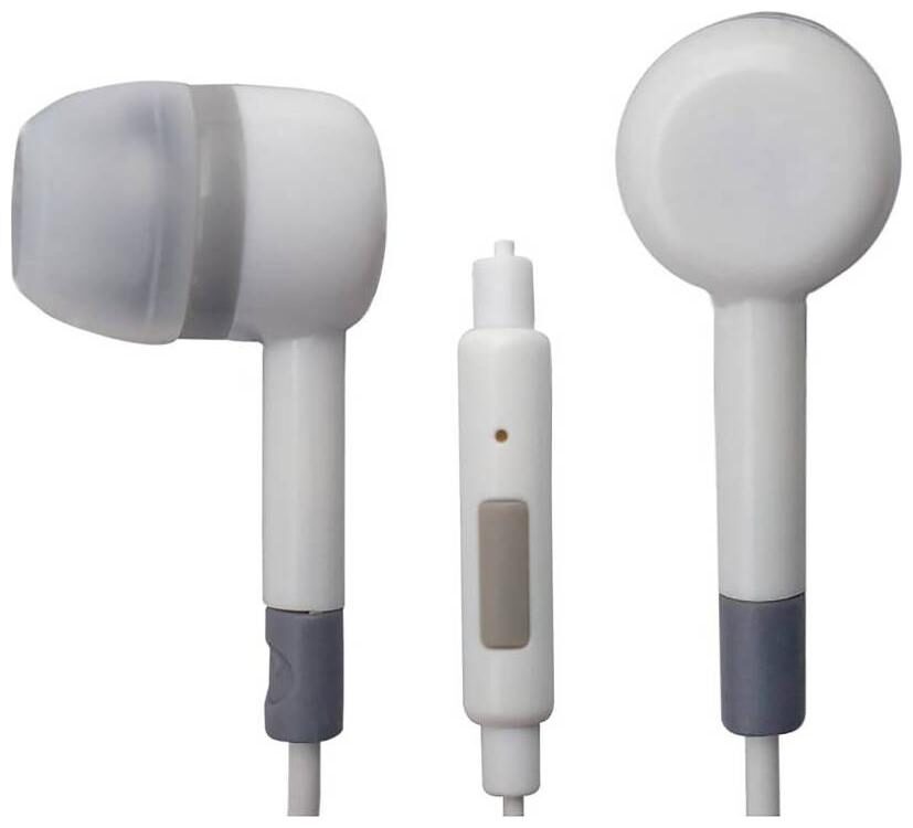 

Ikart IKTEAR114 In-Ear Wired Headphone ( White )