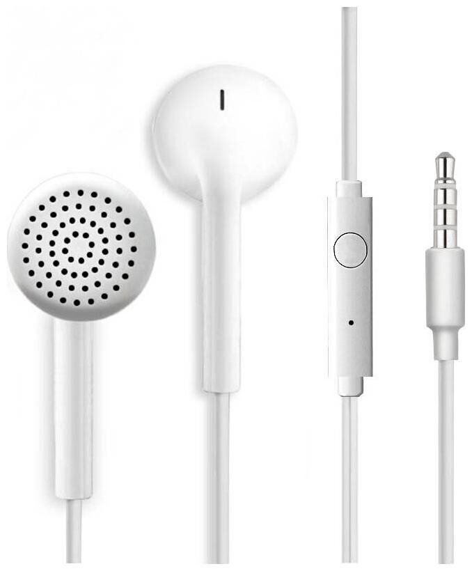 

Ikart IKTEAR72 In-Ear Wired Headphone ( White )