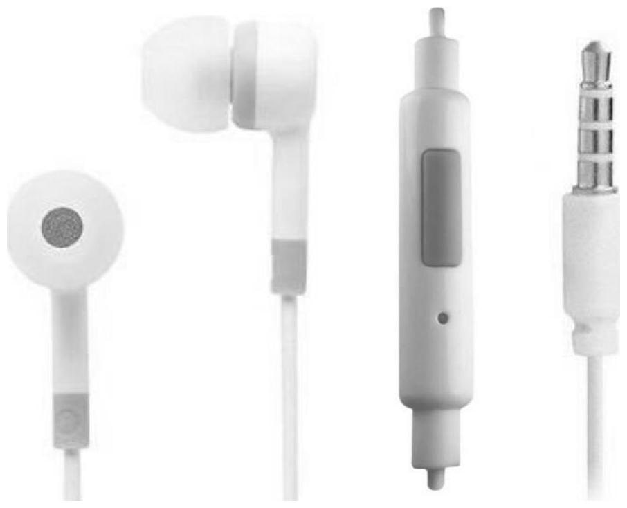 

Ikart In-Ear Wired Headphone ( White )