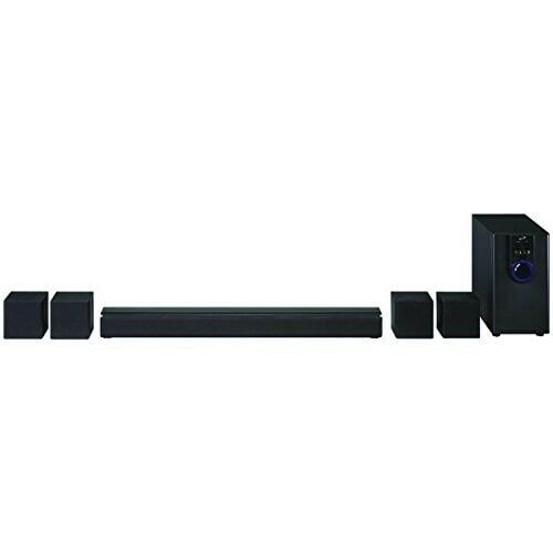 

ILIVE 5 1CH BLT THTR SYS BLK IHTB138