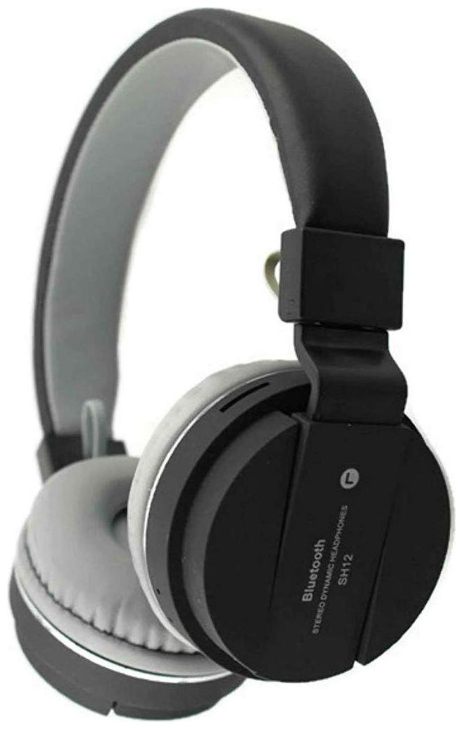

IMMUTABLE SH-12 IMT420 Over-Ear Bluetooth Headset ( Black )