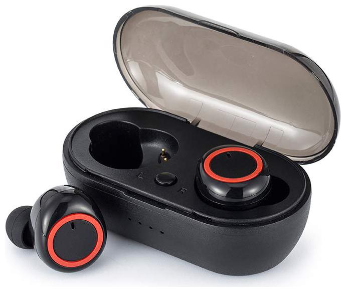 

IMMUTABLE TWS in-Ear Wireless Earbuds Aquashots Bluetooth 5 0 IMT260429 True Wireless Bluetooth Headset ( Assorted )