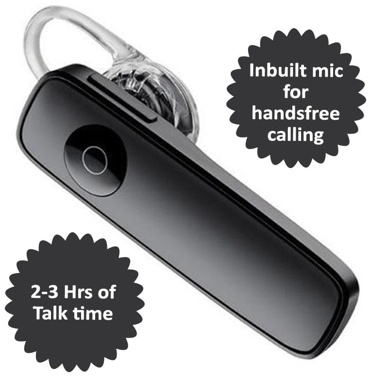 

IMMUTABLE In-Ear Bluetooth Headset ( Black )