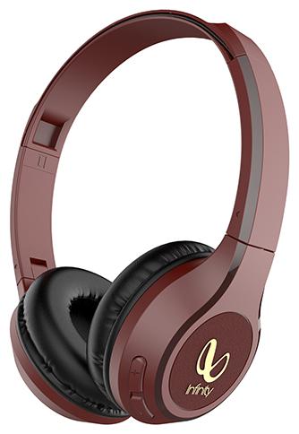 

Infinity Tranz700 TRANZ 700 On-Ear Bluetooth Headset ( Red )