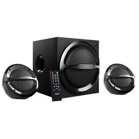 Intex IT-2201 SUF Home Audio System (2.1 Channel) (Black)