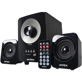 Intex IT-850U 2.1 Channel Multimedia Speakers (Black)