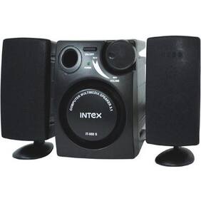 Intex IT-880 s Multimedia Speaker 2.1 Channel (Black)