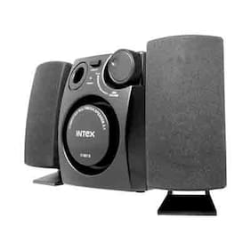 Intex IT- 881S 2.1 Channel Multimedia Speakers (Black)