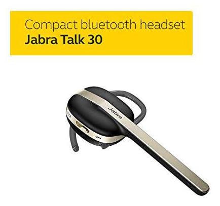 

Jabra jabra talk 30 In-Ear Bluetooth Headset ( Black )