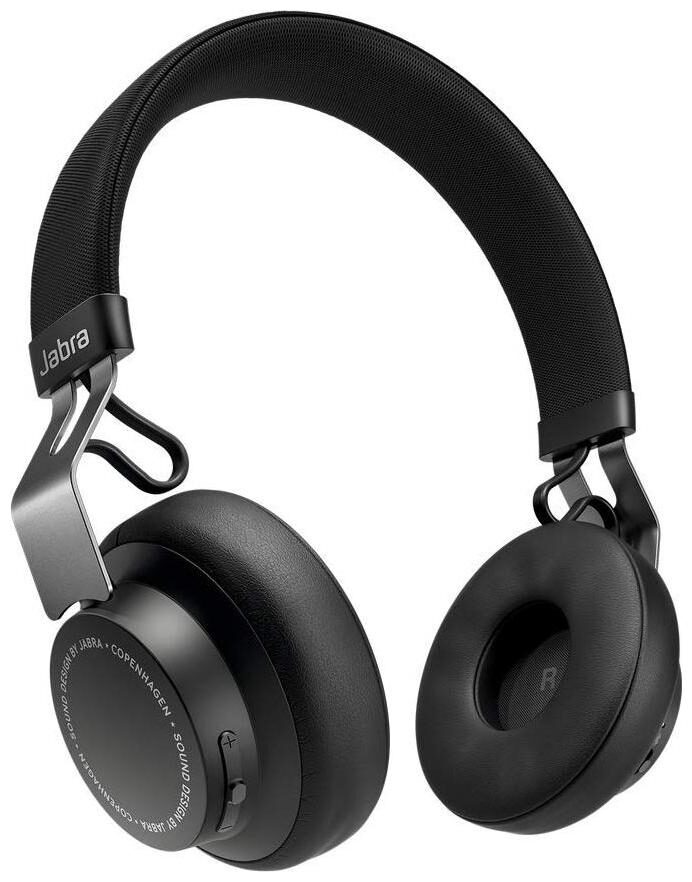

Jabra Move Style Edition Over-Ear Bluetooth Headset ( Black )