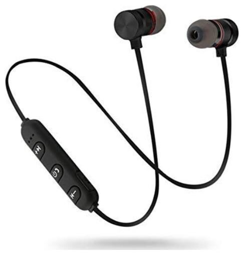 

Jack LaLanne Magnet In-Ear Bluetooth Headset ( Black )