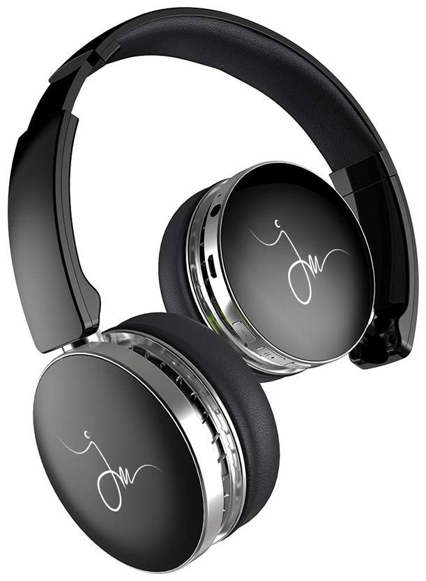 

Jack Martin Over-Ear Bluetooth Headset ( Black )