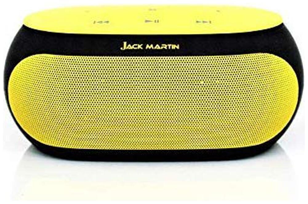 

Jack Martin MUZE Bluetooth Portable Speaker ( Yellow )