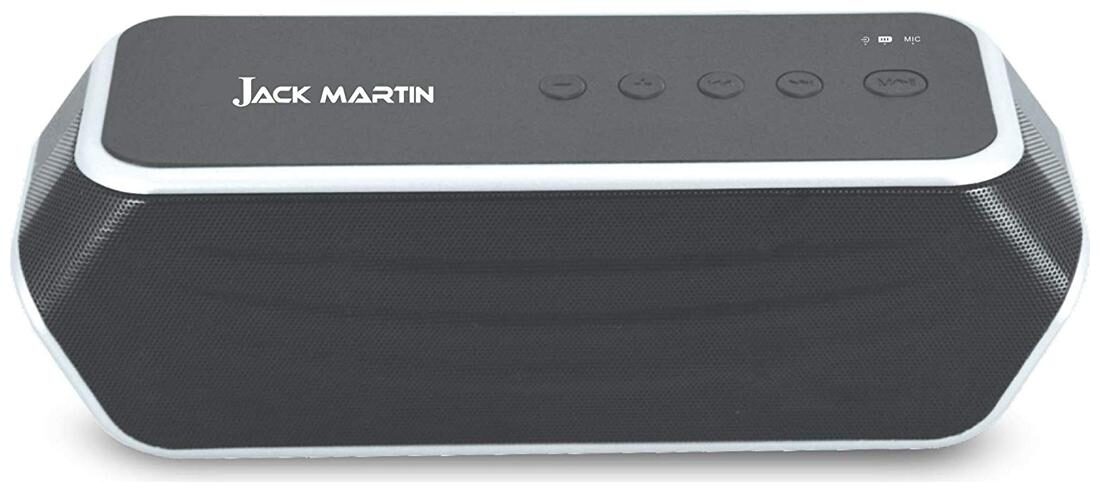 

Jack Martin CONCERTO Bluetooth Portable Speaker ( Black )