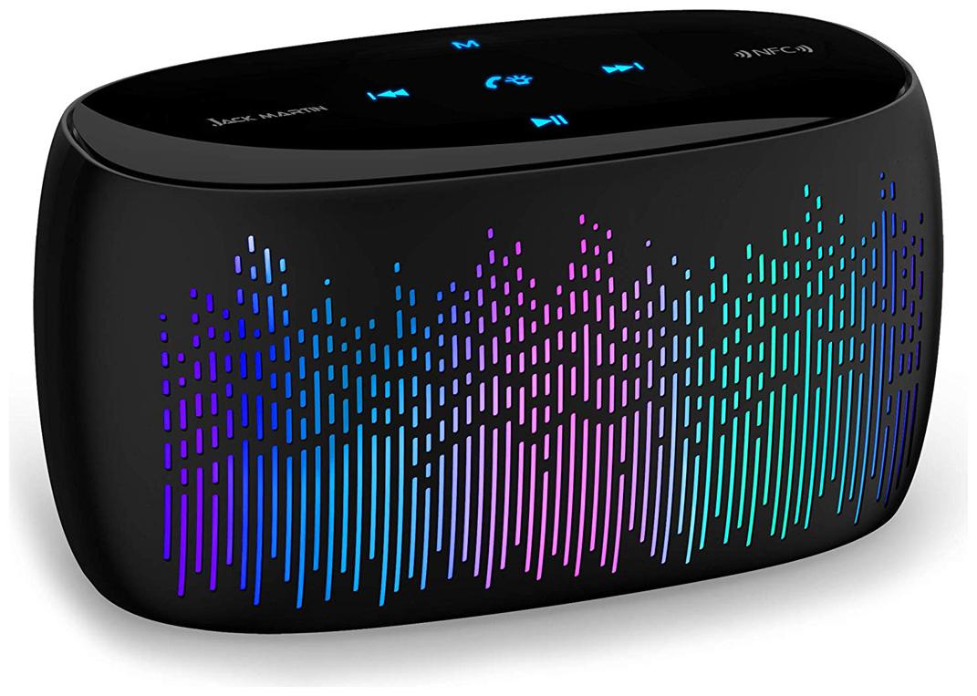 

Jack Martin BLINK Bluetooth Portable Speaker ( Black )