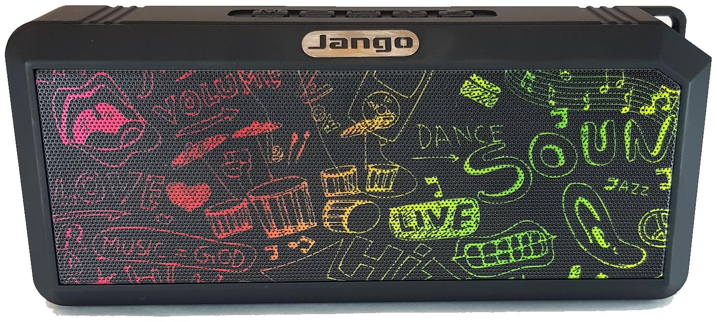 

Jango AST1085 Bluetooth Portable Speaker ( Black )