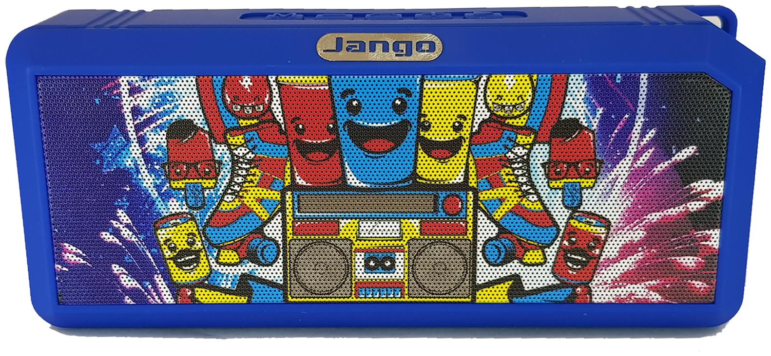 

Jango AST1085 Bluetooth Portable Speaker ( Blue )
