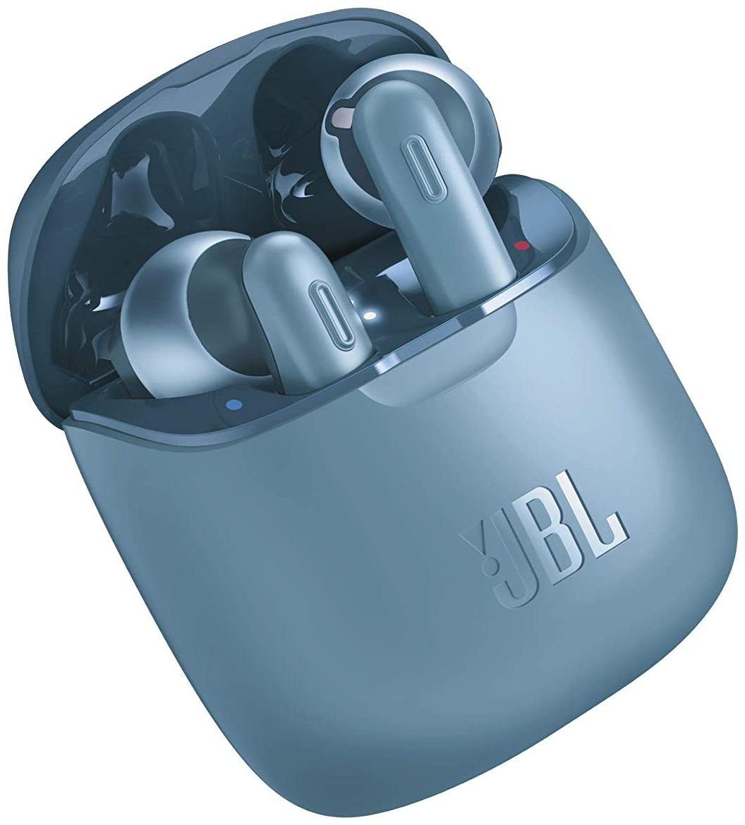 

JBL T220TWS True Wireless Bluetooth Headset ( Blue )