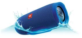 JBL Charge 3 Portable Bluetooth Stereo Speaker (Blue)