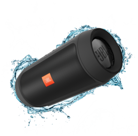 JBL Charge2+ Bluetooth Speaker (Black)