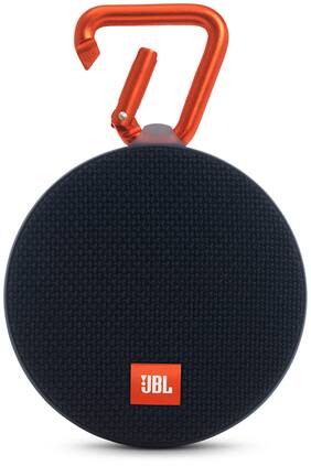 JBL CLIP 2 Portable Bluetooth Mobile/Tablet Speaker (Black)