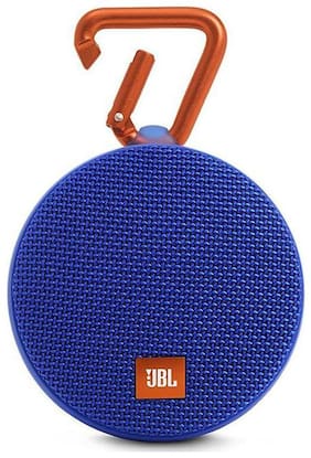 JBL CLIP 2 Portable Bluetooth Mobile/Tablet Speaker Blue