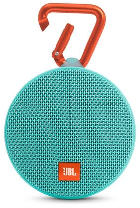JBL CLIP 2 Portable Bluetooth Mobile/Tablet Speaker (Teal)